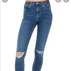 Top shop moto Jamie jeans